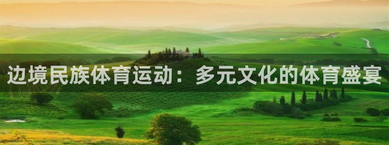 福建杏悦机电股份公司：边境民族体育运动：多元文化的体育盛宴