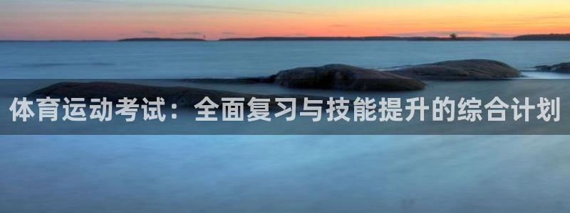 杏悦体育凯捷平台注册：体育运动考试：全面复习与技能提升的综合计划