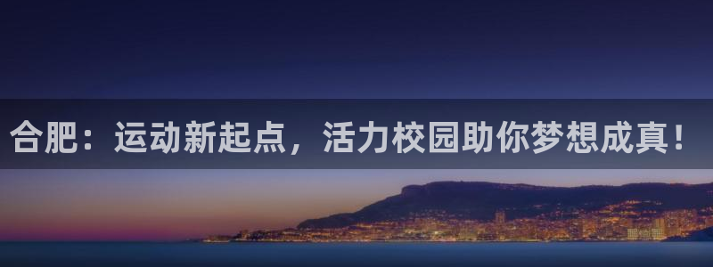 杏悦集团官网：合肥：运动新起点，活力校园助你梦想成真！