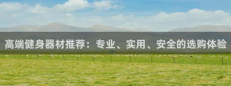 意昂平台主管：高端健身器材推荐：专业、实用、安全的选购体验